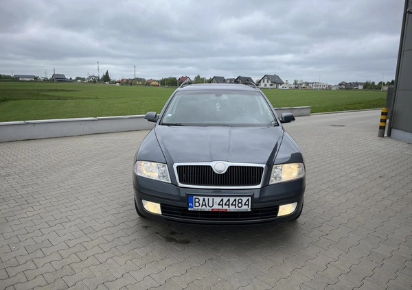 Skoda Octavia cena 19999 przebieg: 283000, rok produkcji 2007 z Augustów małe 704